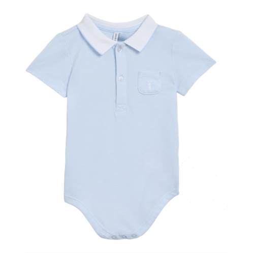 Janie and Jack Bunny Embroidered Bodysuit (Infant)