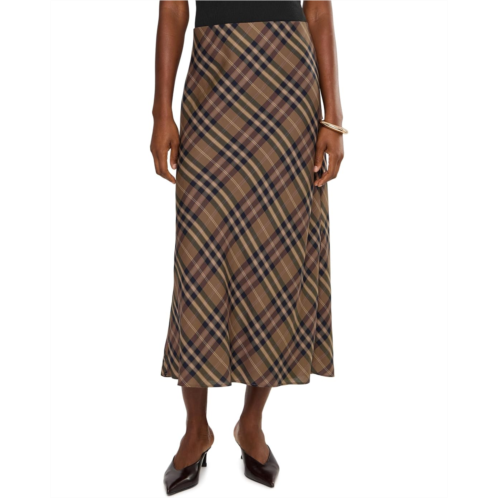 Womens Joes Jeans The Ines Midi Skirt