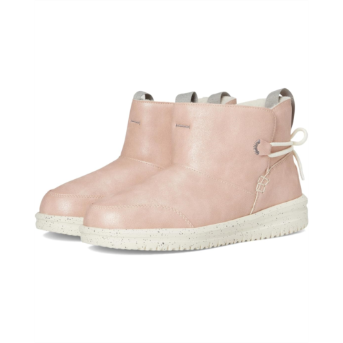 Hey Dude Kids Camden Bow Boots Cozy (Little Kid/Big Kid)