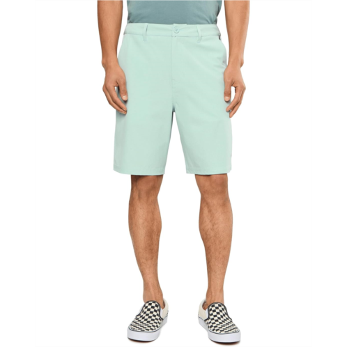 Mens Quiksilver Riviera Heather Hybrid Shorts