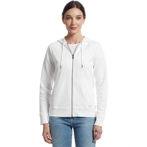L.L.Bean Womens LLBean Peaks Island Full Zip Hoodie