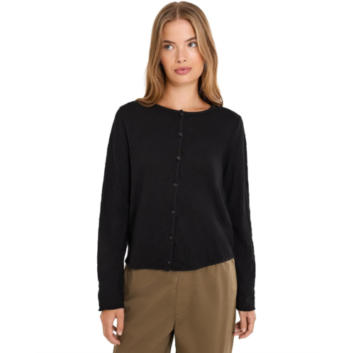 Womens Mod-o-doc Long Sleeve Button Front Slim Top