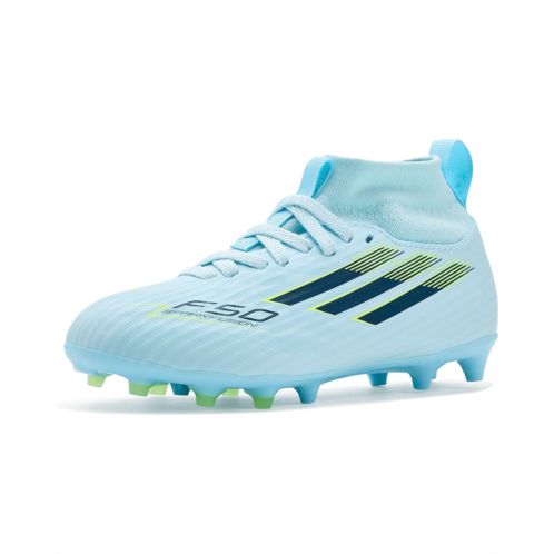 Adidas Kids F50 Sparkfusion League Mid Cut Firm Ground/Artificial Ground Soccer Cleats (Little Kid/Big Kid)