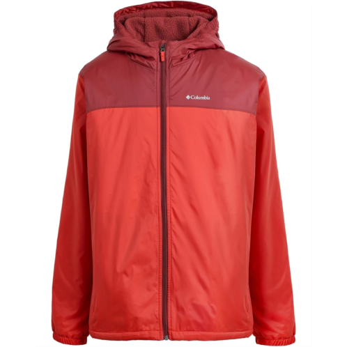 Boys Columbia Kids Glennaker II Sherpa Lined Jacket (Little Kid/Big Kid)