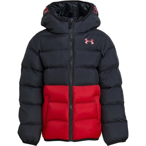 Boys Under Armour Kids Pronto Color-Block Puffer Jacket (Little Kid/Big Kid)