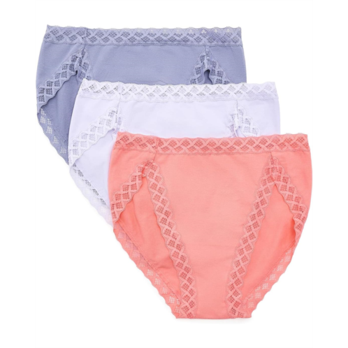 Natori Bliss French Cut 3-Pack