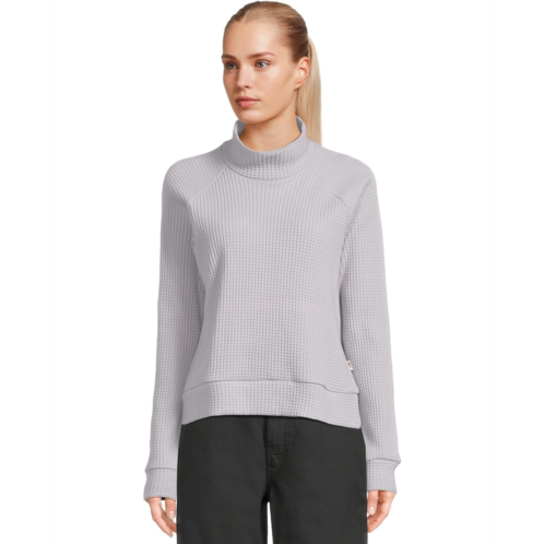 Womens The North Face Long Sleeve Mock Neck Chabot