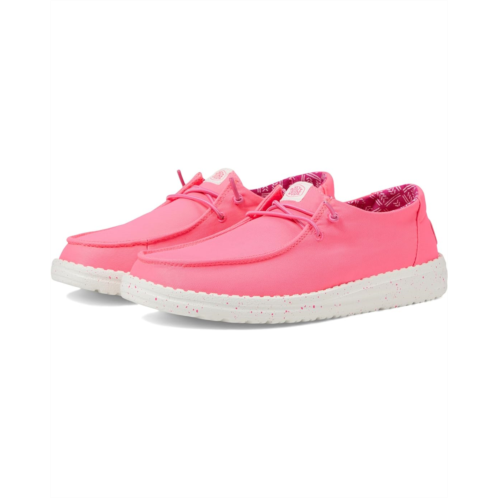 Hey Dude Kids Wendy Canvas (Little Kid/Big Kid)