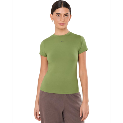 Womens Under Armour Motion Fitted Short Sleeve T-Shirt
