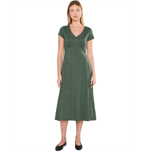 Womens Toad&Co Rose Midi Short Sleeve Dress