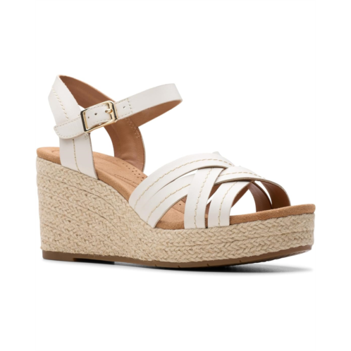 Womens Clarks Sabina Strap