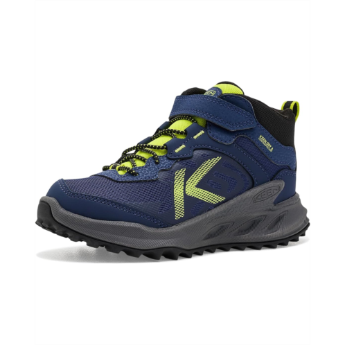 KEEN Kids Zionic Mid Height Waterproof All Terrain Easy On Hiking Boots (Toddler/Little Kid)