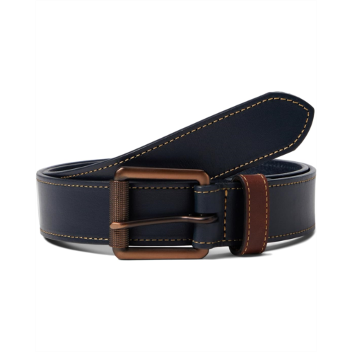 Johnston & Murphy Contrast Stitched Belt