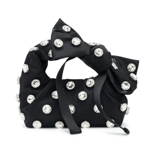 Marc Jacobs The Gem Nylon Bow Mini Sack Bag