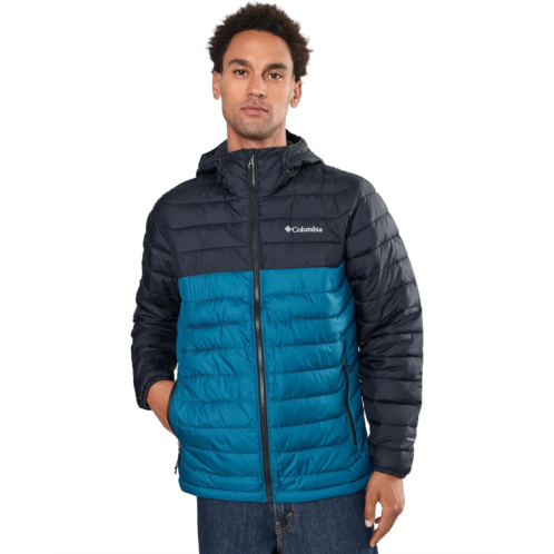 Mens Columbia Powder Lite II Hooded Jacket