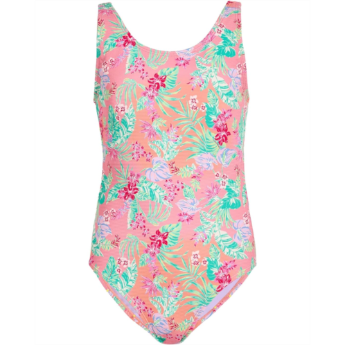 Roxy Kids Coastal Breeze One-Piece (Big Kid)