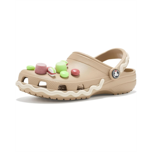 Unisex Crocs Classic Gingerbread Clogs