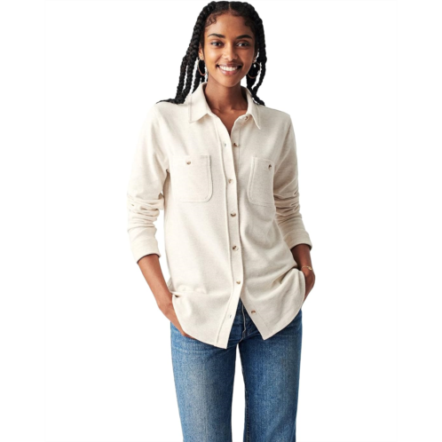 Womens Faherty Legend Sweater Shirt