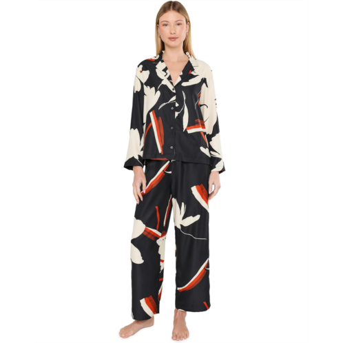 Natori Kami Notch Pajama Set