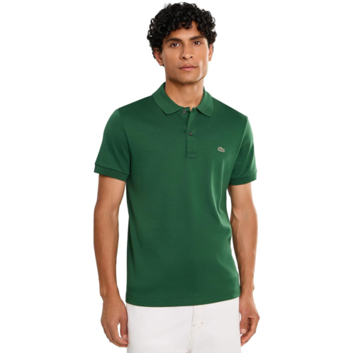 Mens Lacoste Regular Fit Cotton Pima Polo Shirt