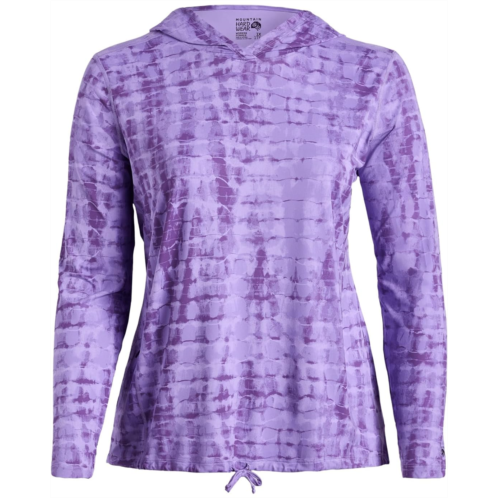 Womens Mountain Hardwear Plus Size Crater Lake Long Sleeve Hoodie