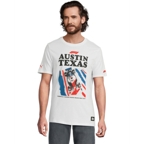 Mens PUMA Formula 1 Graphic T-Shirt Mens PUMA Formula 1 Graphic T-Shirt