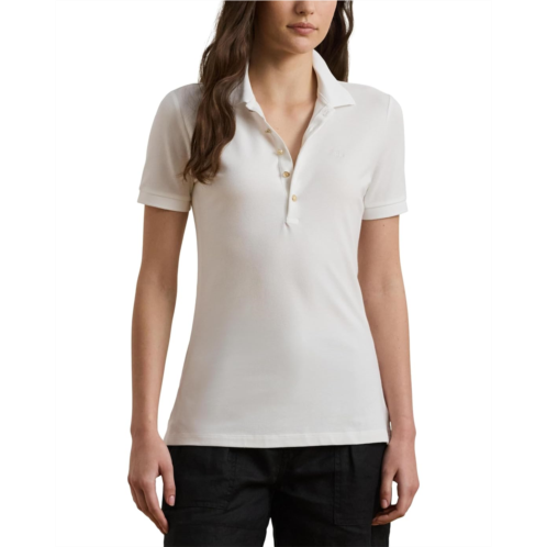Polo RALPH LAUREN Petite Pique Polo Shirt