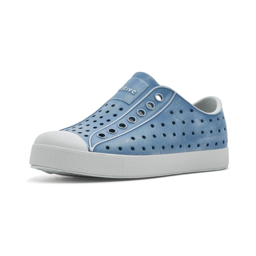 Kids Native Shoes Kids Jefferson Stonewash (Little Kid/Big Kid)