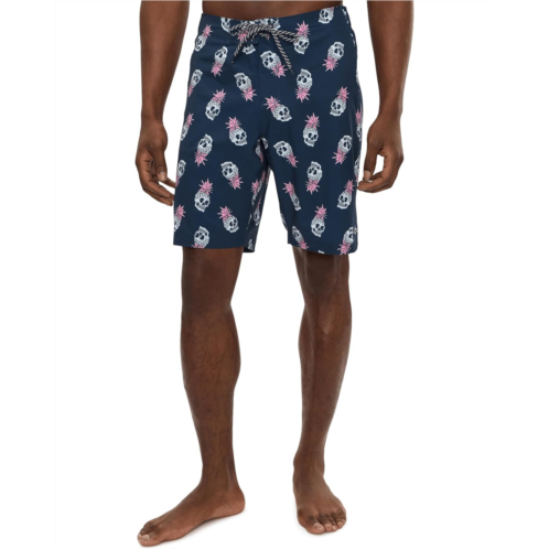 Mens Hurley Pineapple Skull E-Boardshorts