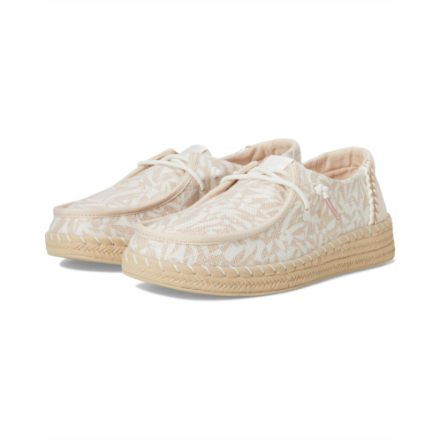 Womens Hey Dude Wendy Espadrille Retro Palm