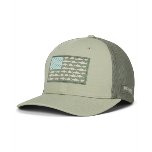 Columbia PFG Mesh Fish Flag Ball Cap