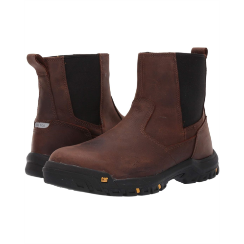 Mens Caterpillar Wheelbase Steel Toe