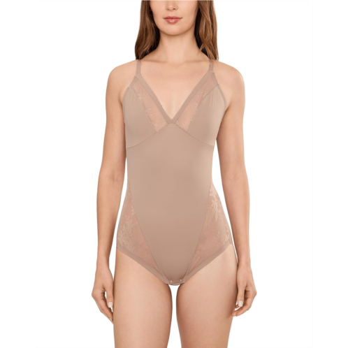 Womens Miraclesuit Shapewear Modern Romance Lace Bodysuit