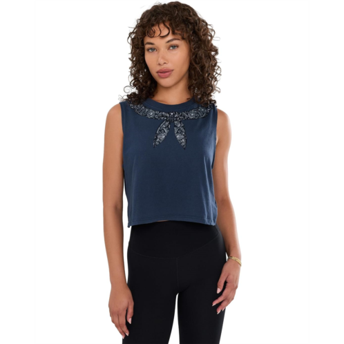 Womens Spiritual Gangster Mandala Spirit Crop Tank