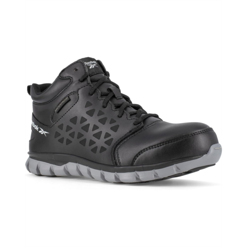 Mens Reebok Work Sublite Cushion Work Athletic Composite Toe