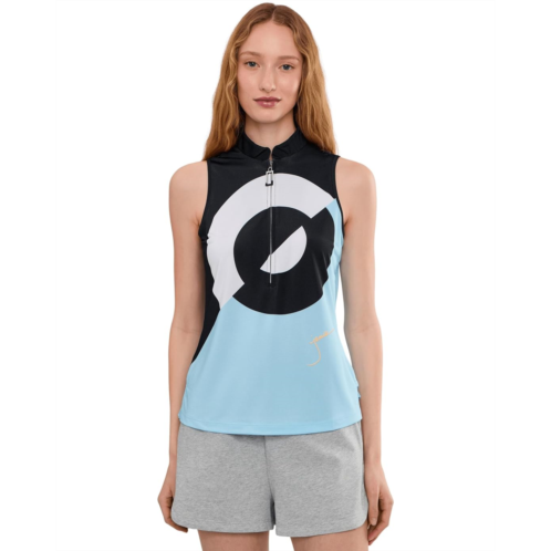 Jamie Sadock Vision Print Sleeveless Top