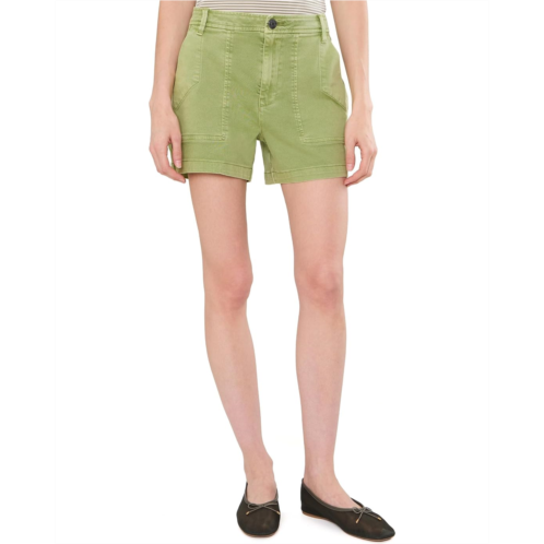 Womens KUT from the Kloth Ashton High-Rise Shorts In Celery