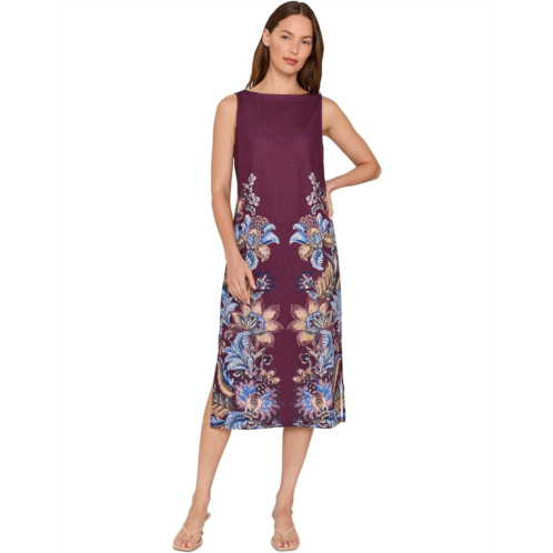 Womens Tommy Bahama Darcy Mesa Shores Sleeveless Midi Dress