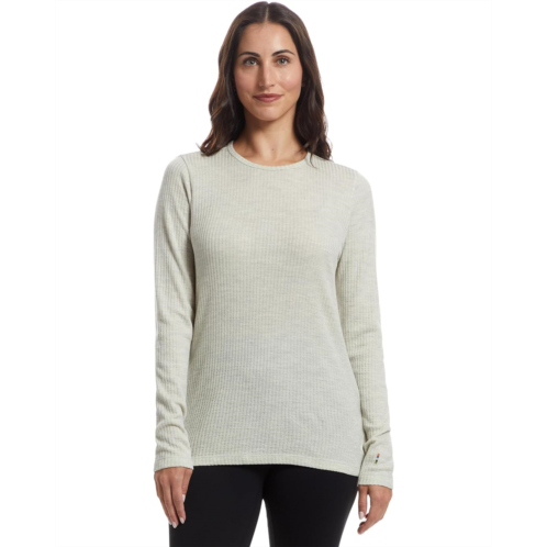 Womens Smartwool Thermal Merino Rib Crew
