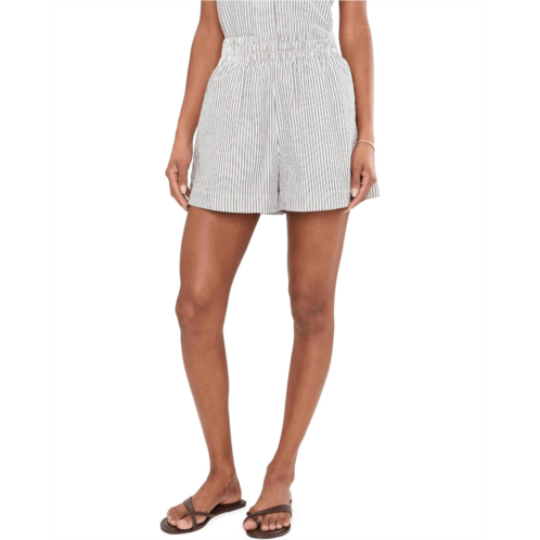 Madewell E Waist Pull-On - Seersucker