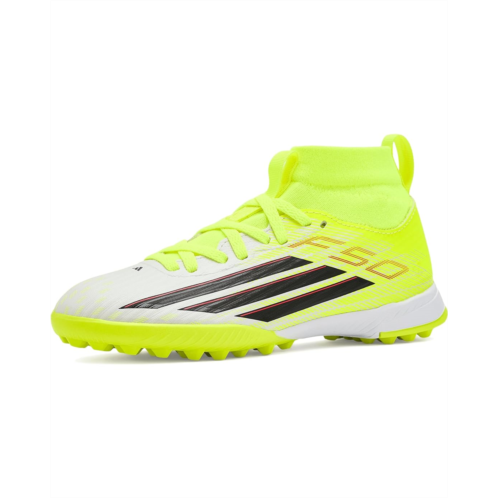 Unisex adidas Kids F50 League Mid Cut Soccer Turf Cleats (Little Kid/Big Kid)