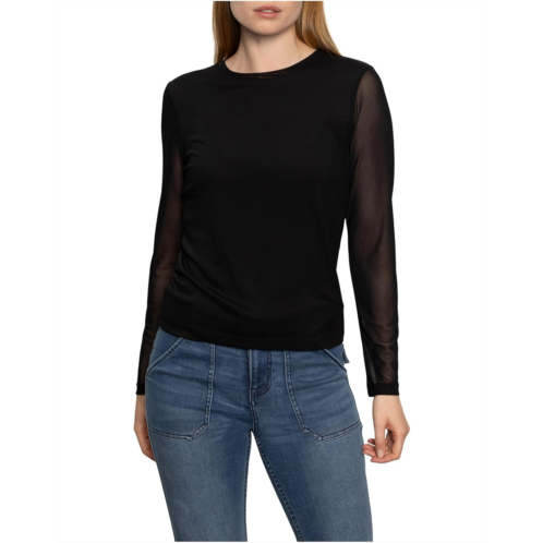 Sanctuary Long Sleeve Perfect Mesh Tee