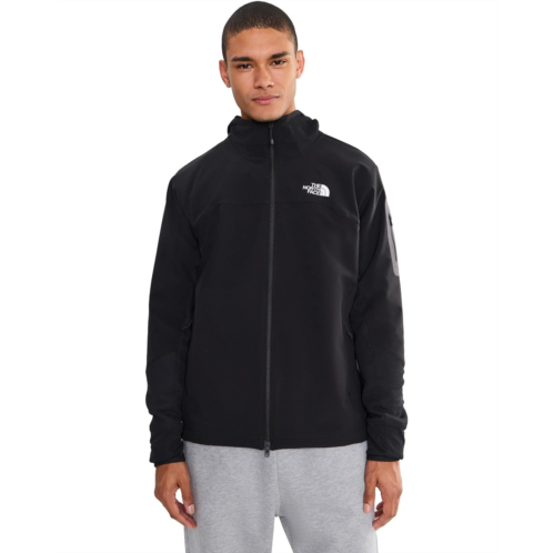 Mens The North Face Tek Approach FUTUREFLEECE Hooded Jacket