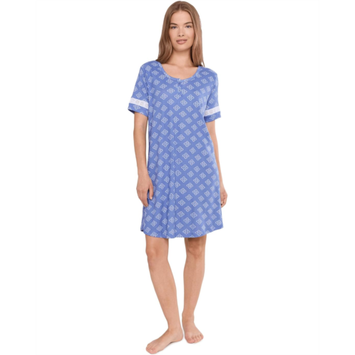 Womens Karen Neuburger Henley Sleepdress