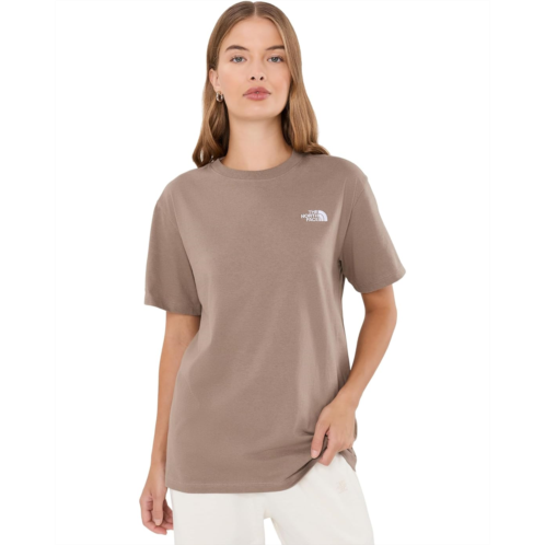 Womens The North Face Evolution Simple Dome Relaxed Short Sleeve Tee