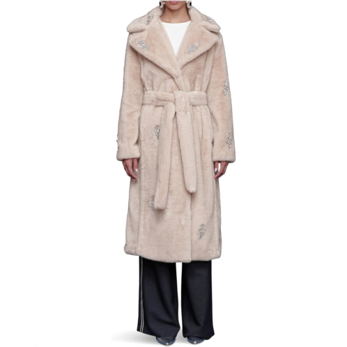 Avec Les Filles Maxi Belted Robe Coat