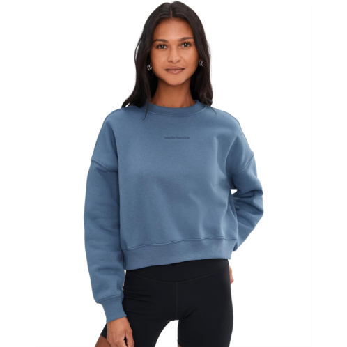 Womens Brooks Movement Cropped Sweatshirt