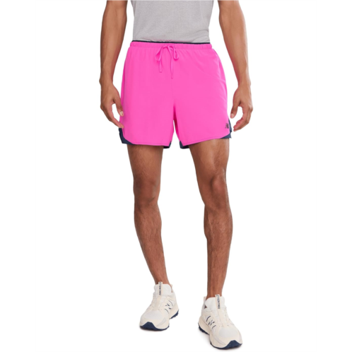 Mens New Balance Run Essentials Shorts 5