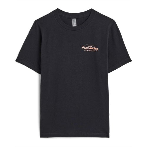 Boys ChalkTalk SPORTS Hockey Short Sleeve T-Shirt - Pond Hockey (Little Kid/Big Kid)