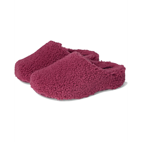 Womens FitFlop Shuv Curly-Shearling Clogs